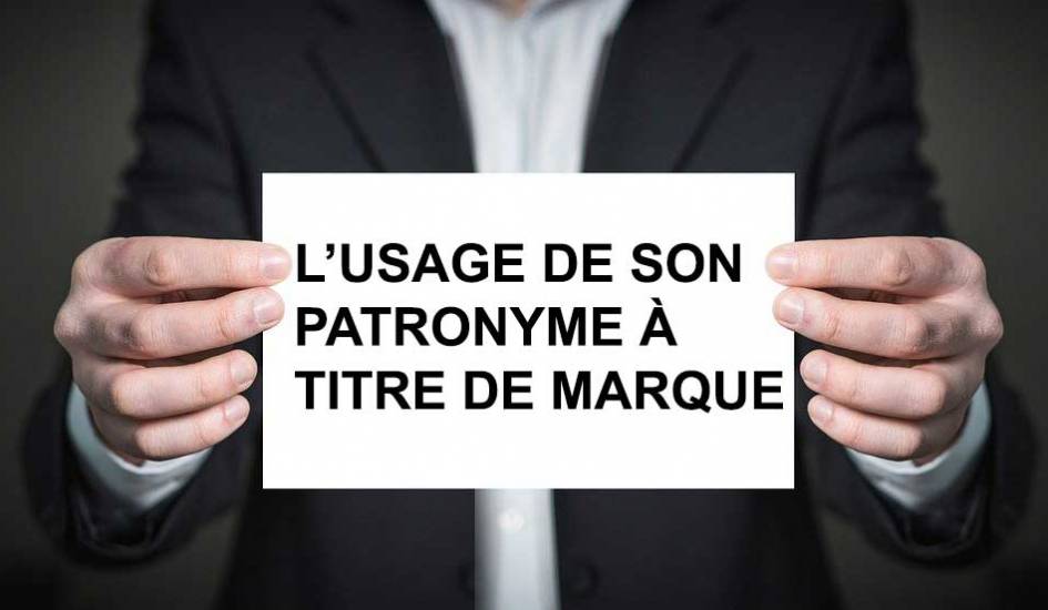 Droit des marques