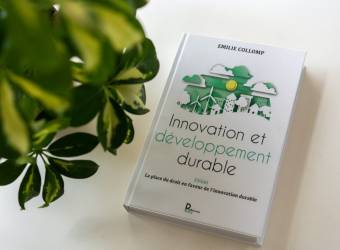 Parution du livre « Innovation et Développement durable »