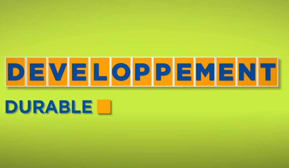 Deux minutes pour comprendre le développement durable