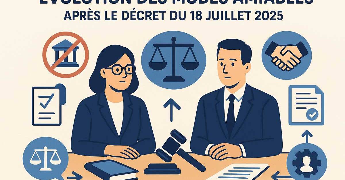 Médiation : L'essor des modes amiables