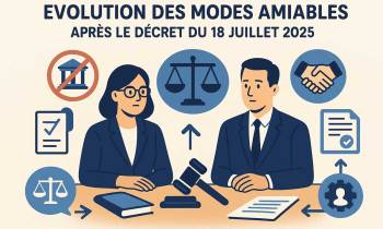 Médiation : L'essor des modes amiables dans la procédure civile au 1er sept 2025